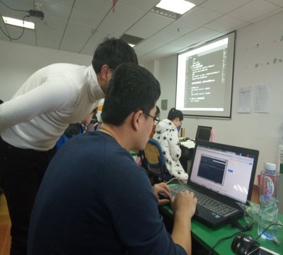 计算机科学与技术专业2018届学生赴上海杰普开展实习 探索计算机技术开发前沿